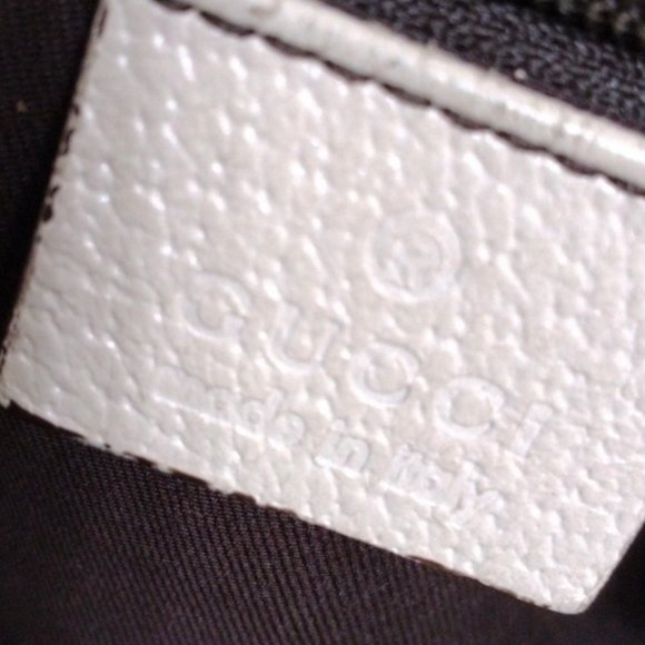 HEARTS 90s Gucci HOBO Large Shoulder Bag - DOUBLE SIDED HEARTS - Picture 3 of 15